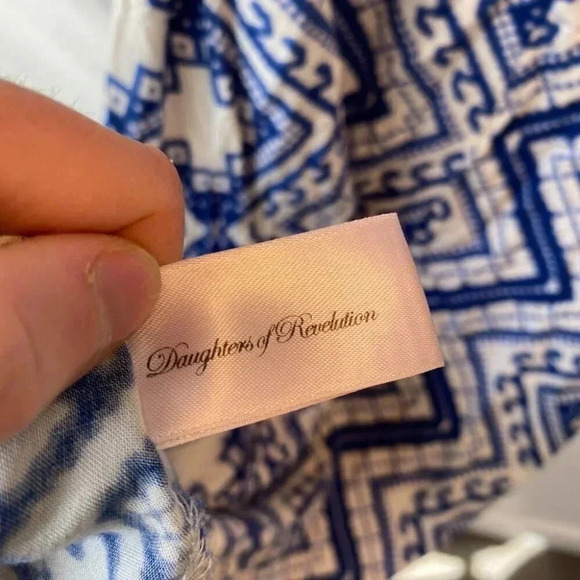 Daughters of the Revolution Strapless Maxi Dress - Picture 5 of 10